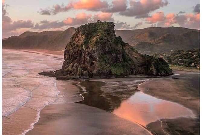 Private Piha Beach, Rainforest Adventure & Mt. Eden with Guide - Key highlights to know before you go