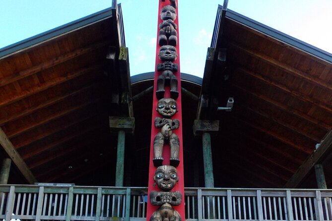 Private Piha Beach, Rainforest Adventure & Mt. Eden with Guide - Piha Beach black sand, Lion Rock, and wave watching