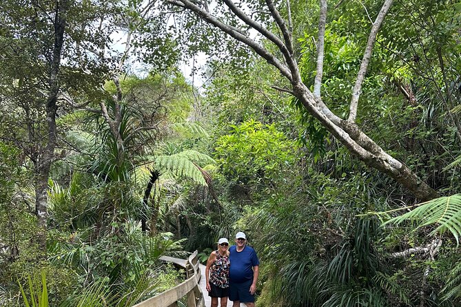 Private Piha Beach, Rainforest Adventure & Mt. Eden with Guide - Guide skills, pacing, and photo help (Rahul, Dolly, Ajyu)