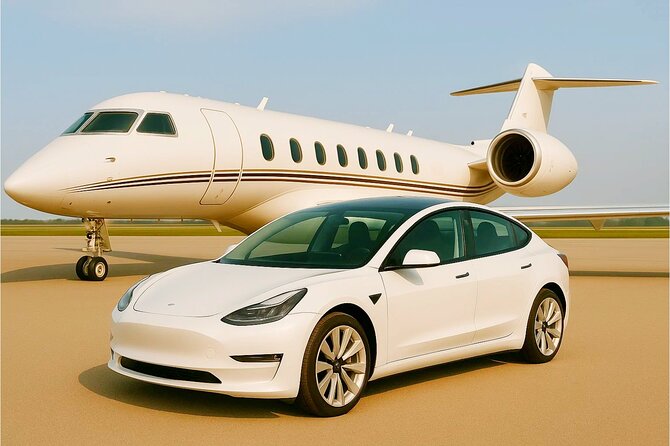 Private Tesla Transfer: Auckland, Tauranga, Rotorua, Taupo - The core idea: a one-way transfer that keeps your plan intact