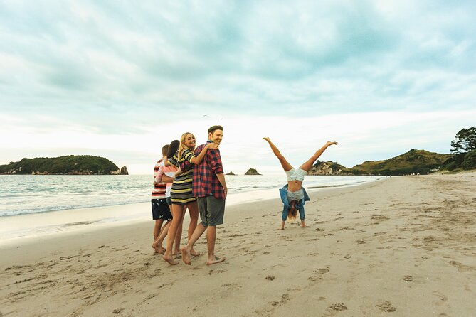 Private Tour - Coromandel Beach, Caves & Forest - Pottery, murals, and the Hauraki Gulf perspective