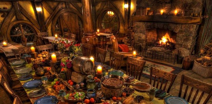 Private tour - Hobbiton Movie Set Evening Banquet Return from Auckland - Key highlights at a glance