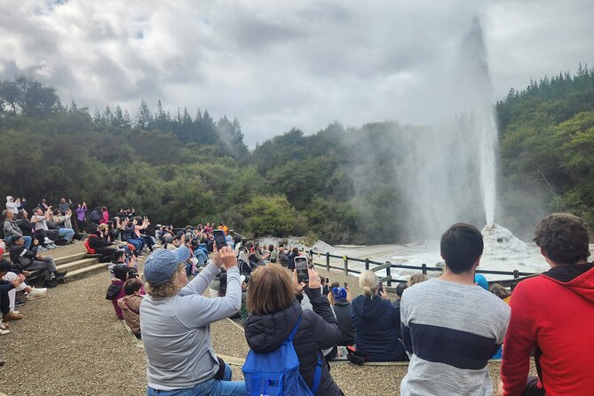 Private Tour WaiOtapu & Huka Falls & Blue springs from Auckland - A full-day geothermal run that actually fits short stays