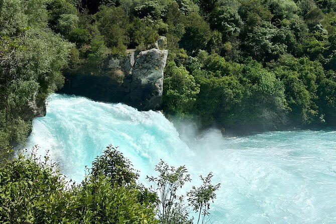 Private Tour WaiOtapu & Huka Falls & Blue springs from Auckland - Waiotapu Thermal Wonderland: the colour pools stop that earns its fame