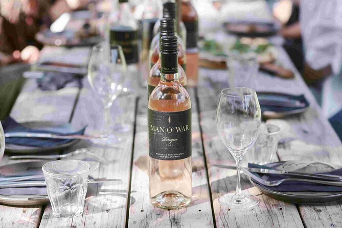 Rotoroa Island and Man O' War Vineyard Combo from Auckland - Man O’ War Vineyard: tasting options and the swim at Man O’ War Bay