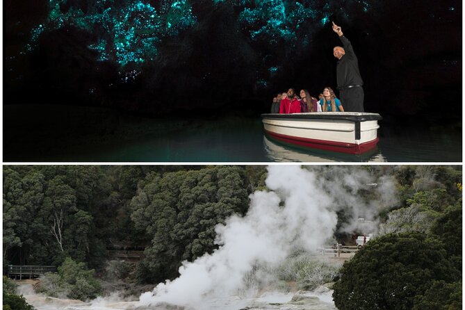 Rotorua and Waitomo Caves Day Trip from Auckland -Smaller Groups - Auckland Pickup to a Smaller-Group Day That Still Moves