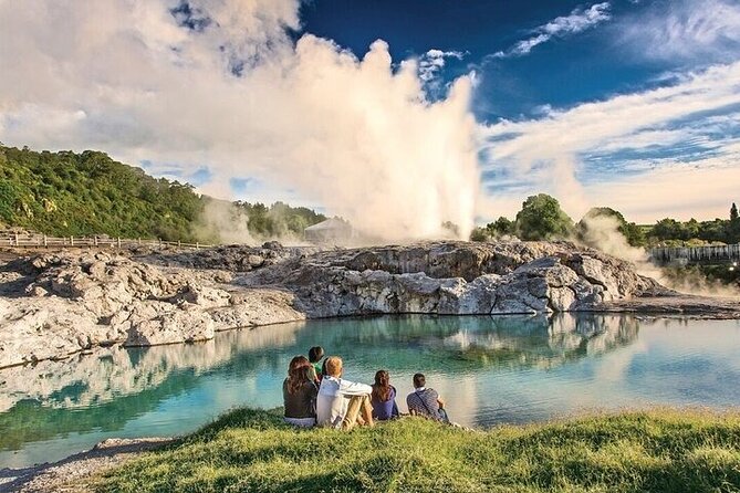 Rotorua Small-Group Day Tour from Auckland - Your afternoon choice: Waiotapu, Redwoods Treewalk, Polynesian Spa, or a Māori concert