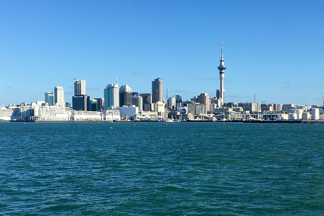 Shore Excursion: Auckland Scenic Full Day Tour - 8 Hours - Cruise-Terminal Pickup That Gets You Moving Fast