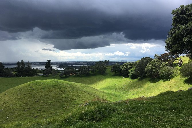 Shore Excursion: Half-Day Auckland Volcanoes Tour - Stop 1: Achilles Point and the Hauraki Gulf + Early Maori Story
