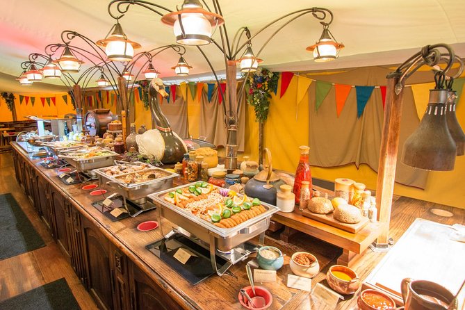 Small-Group Hobbiton and Waitomo Day Tour with Lunch from Auckland - Green Dragon Inn Moments: The Drink, Then the Party Marquee Lunch