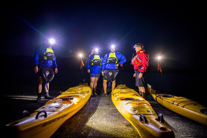Sunset kayak tour to Rangitoto Island - Small-group energy and guide impact (Daniel, Byron, Tony, and the rest)