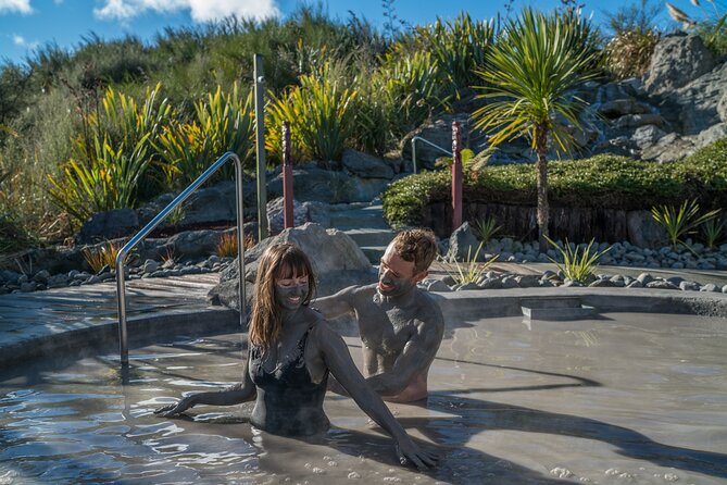 Te Puia & Hells Gate incl. Mud Spa Experience Private Tour - A 6:30 am private geothermal reset from Auckland