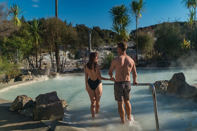 Te Puia & Hells Gate incl. Mud Spa Experience Private Tour - Te Puia Rotorua: geysers, Kiwi birds, and a hangi lunch included