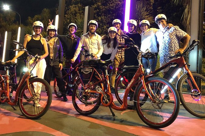 The City Lights: a unique electric bike tour of Auckland by night! - The bike orientation that keeps first-timers confident
