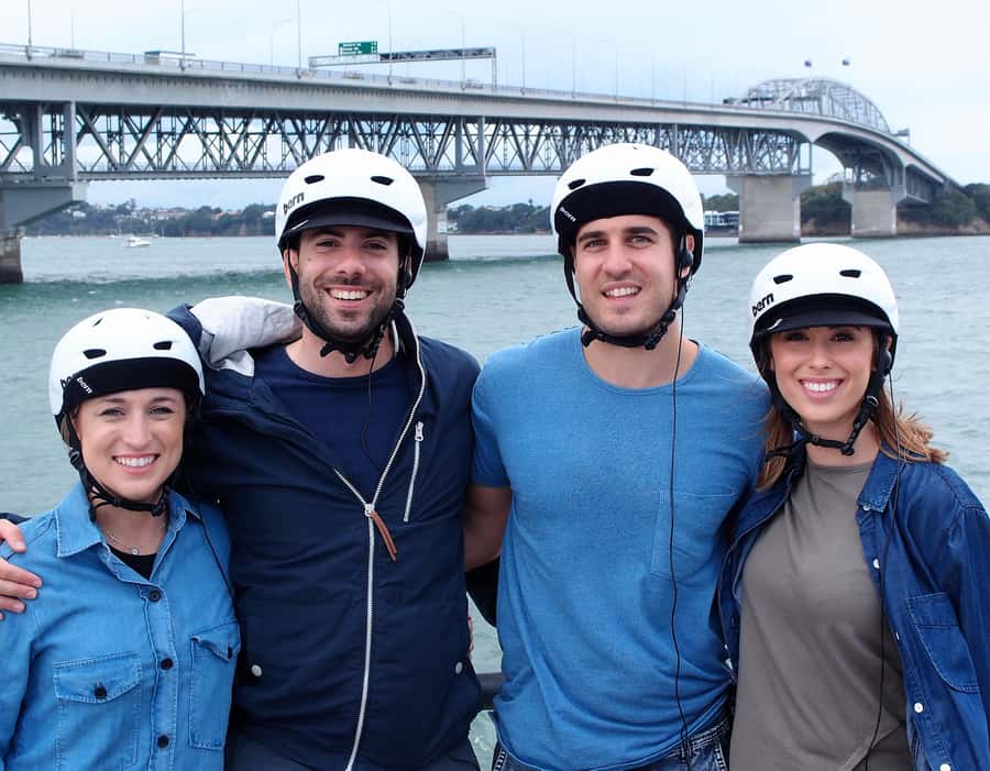 The Classic: Discover Amazing Auckland on an Electric Bike - Wynyard Quarter to Westhaven: Harbor Bridge Up Close