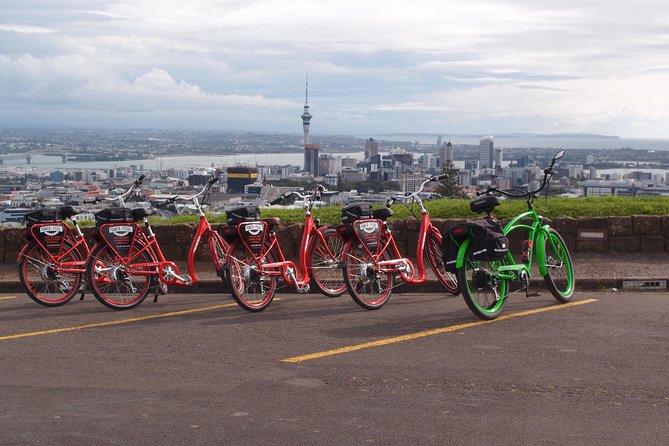 The Classic: our most popular electric bike tour of Auckland's Highlights - Price and what you’re actually paying for