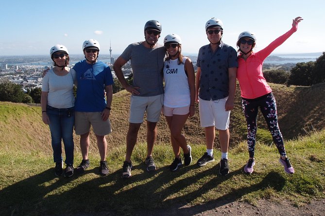 The Classic: our most popular electric bike tour of Auckland's Highlights - Safety and pace: how the guide keeps control without killing the fun