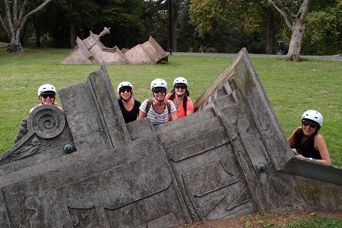 The Inside Loop: an electric bike tour of Auckland's Coolest Neighborhoods - Meet at Princes Wharf: the easiest start point in town
