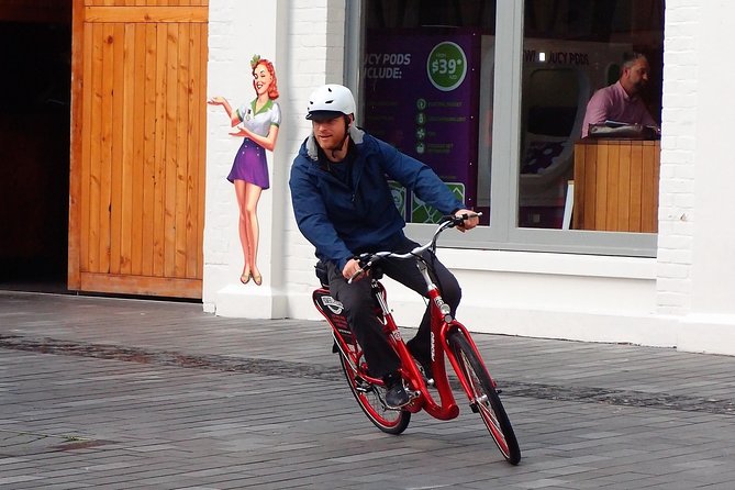 The Inside Loop: an electric bike tour of Auckland's Coolest Neighborhoods - Britomart and Auckland Central: where the city kicks off