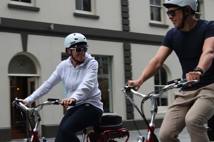 The Inside Loop: See Auckland's Coolest Neighbourhoods - Te Wero Bridge to the Viaduct: A Fast Start With Great Momentum