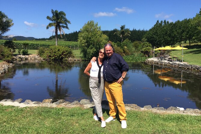 Vineyards Honey and Black Sand Beaches from Auckland - Stop 2: Westbrook Winery in the Ararimu Valley