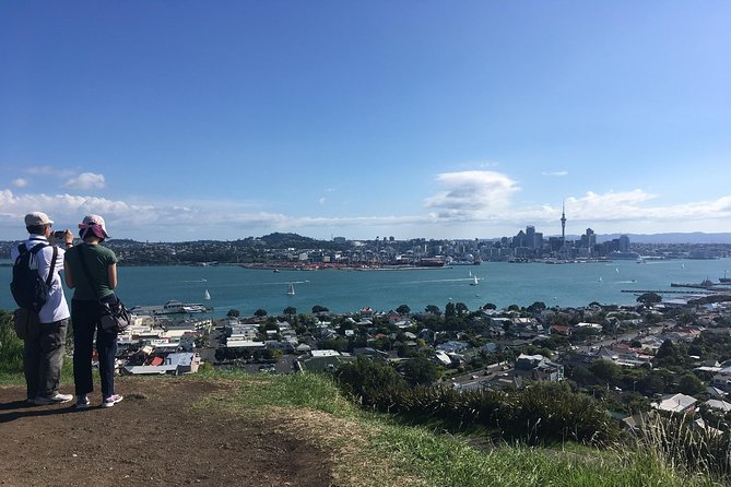 Volcanoes, Coasts, and Secret Spots Afternoon Tour in Auckland - Starting with the Harbour Bridge drive to Devonport
