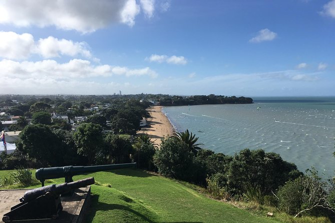 Volcanoes, Coasts, and Secret Spots Afternoon Tour in Auckland - Cyril Bassett VC Lookout and Devonport village craft houses