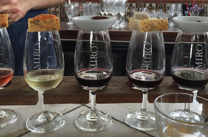 Waiheke 'FLAVOURS' of lunch Wine Oil Beer Spirits max 11 clients - Lunch at Batch Winery: the part of the day you’ll actually talk about later