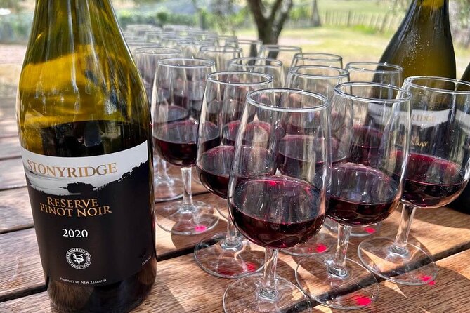 Waiheke Island: Afternoon Wine Affair with Ocean Front Lunch - Key things you should know before you book