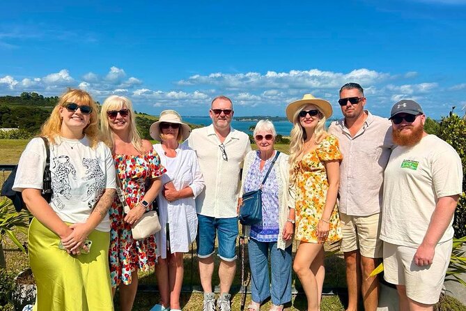 Waiheke Island: Afternoon Wine Affair with Ocean Front Lunch - What’s included with the wine and the pacing of tastings