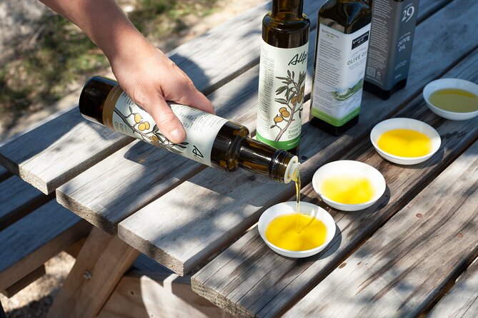 Waiheke Island Day Tour: Ziplining, Wine Tasting & Vineyard Lunch - Allpress Olive Groves: the quick tasting stop that sets the mood