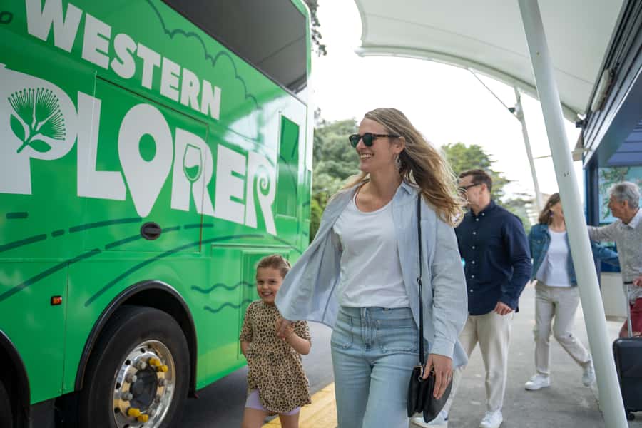 Waiheke Island: Ferry & Hop-On Hop-Off Explorer Bus Tickets - Ferry first: Auckland Harbour to Waiheke without the hassle
