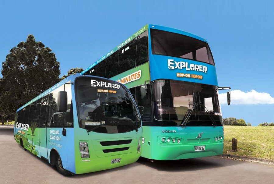 Waiheke Island: Ferry & Hop-On Hop-Off Explorer Bus Tickets - Ferry-to-winery day: Batch, Mudbrick, Cable Bay, Stonyridge and friends