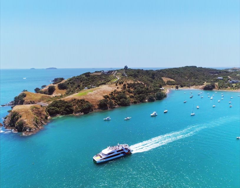 Waiheke Island: Ferry & Hop-On Hop-Off Explorer Bus Tickets - Onetangi Beach and Whakanewha nature walks: when to stop and breathe