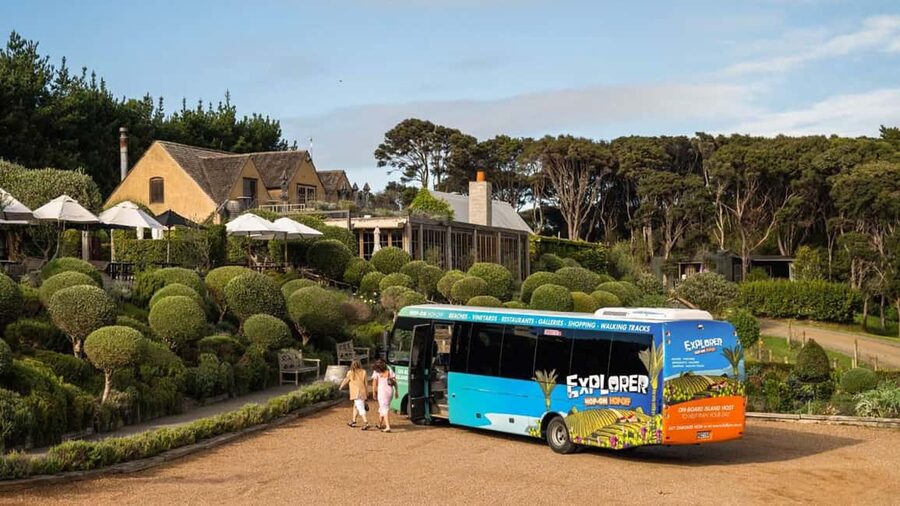 Waiheke Island: Ferry & Hop-On Hop-Off Explorer Bus Tickets - Guides and commentary: what makes the bus ride feel worth it