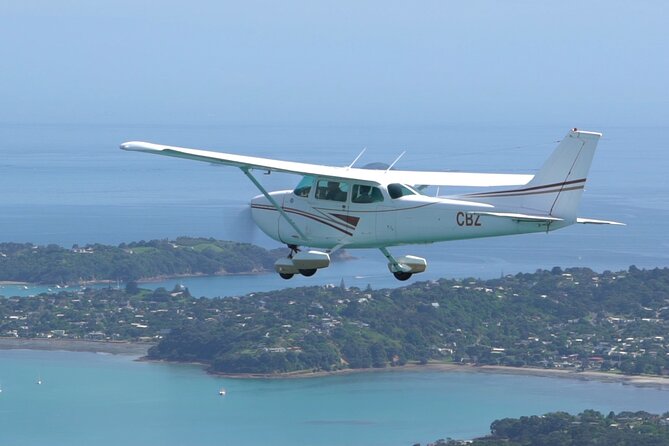 Waiheke Island - Fly and Dine (from North Shore Airport) - From North Shore Airport or Ardmore to Waiheke Wings