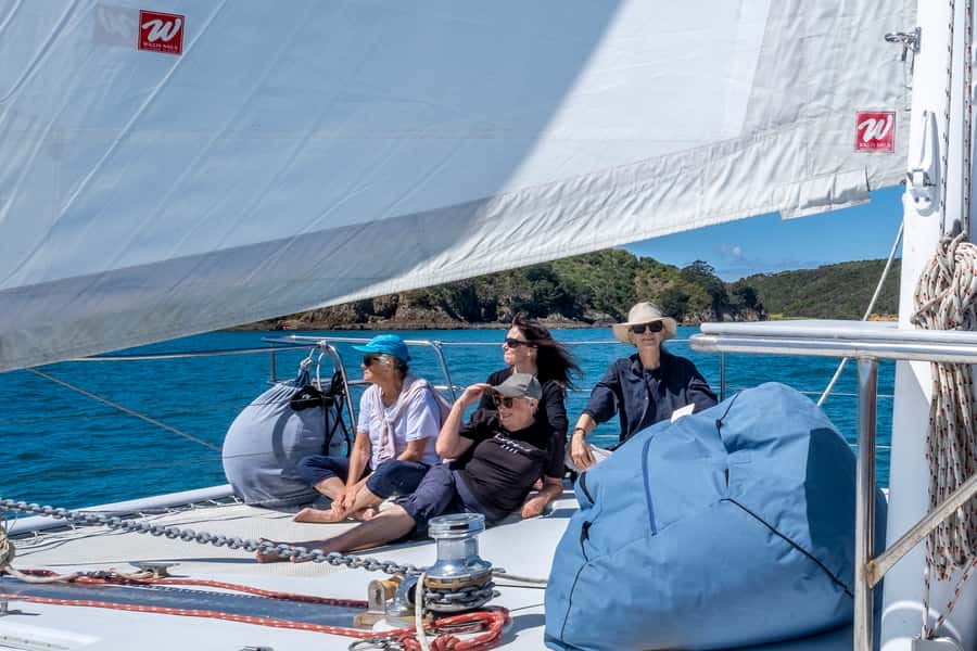Waiheke Island: Gulf Marine Park Sailing Adventure & Lunch - Key things you’ll care about before you go