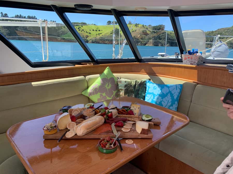 Waiheke Island: Gulf Marine Park Sailing Adventure & Lunch - How the route changes with wind and weather