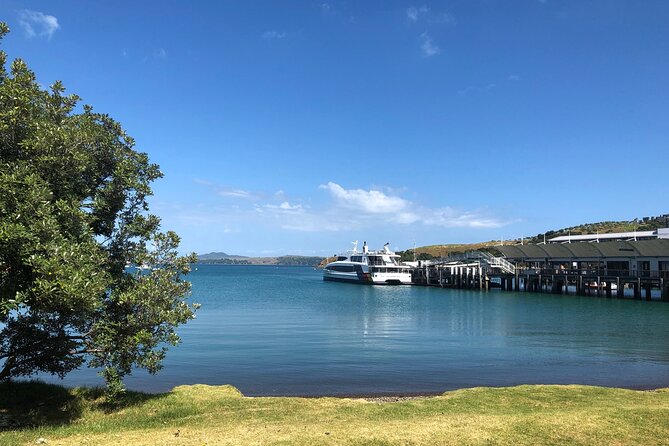 Waiheke Island Half Day Scenic Wine and Lunch - The final Hauraki Gulf viewpoint and your dinner choice