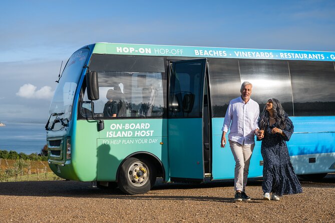 Waiheke Island Hop-On Hop-Off Explorer Bus - Quick hits before you roll