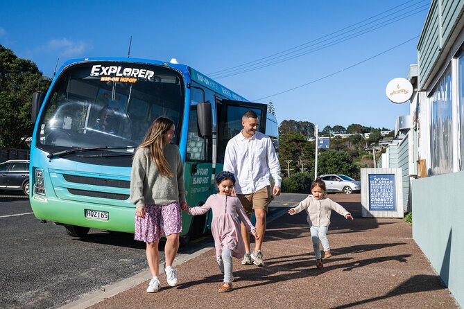 Waiheke Island Hop-On Hop-Off Explorer Bus - How the hop-on hop-off loop really works (and why that matters)
