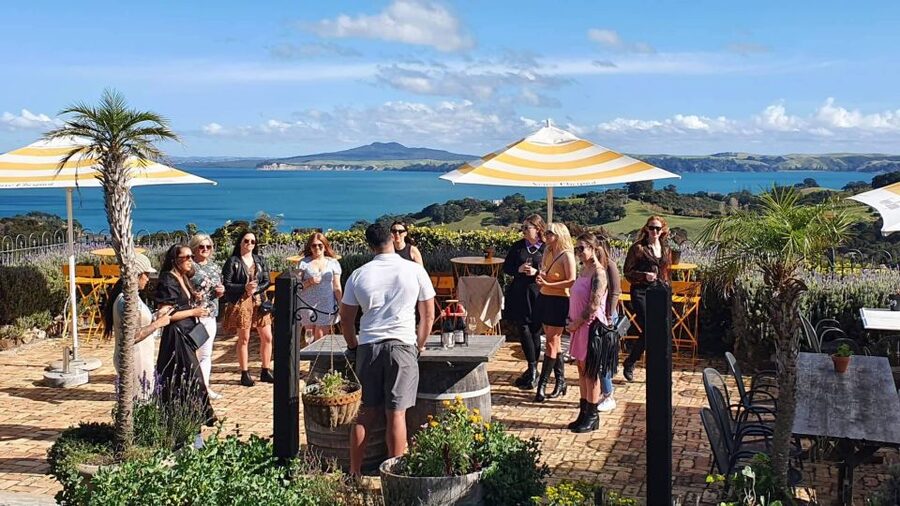 Waiheke Island: Scenic Island Wine Tour & Local Wine Tasting - The Local Kiwi Guide Factor (Nooroa, Debbie, Caleb, Grant)