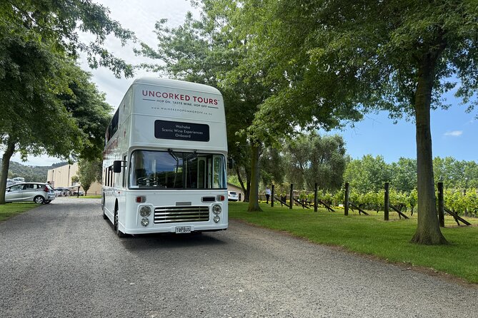 Waiheke Island: Scenic Wine Tour on a Double Decker Bus - Key Highlights You’ll Notice Fast