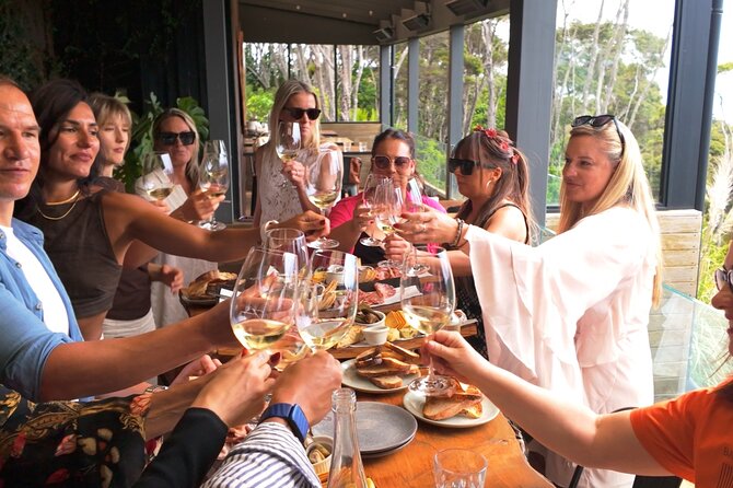 Waiheke Island: Scenic Wine Tour on a Double Decker Bus - Getting There and Timing: 11:00 Start, 3:30 Ferry Back