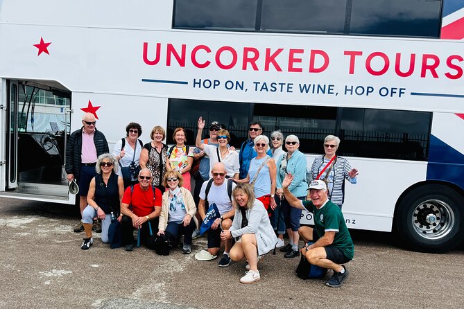 Waiheke Island: Scenic Wine Tour on a Double Decker Bus - Batch Winery Stop: Chardonnay and Charcuterie With Real Island Views