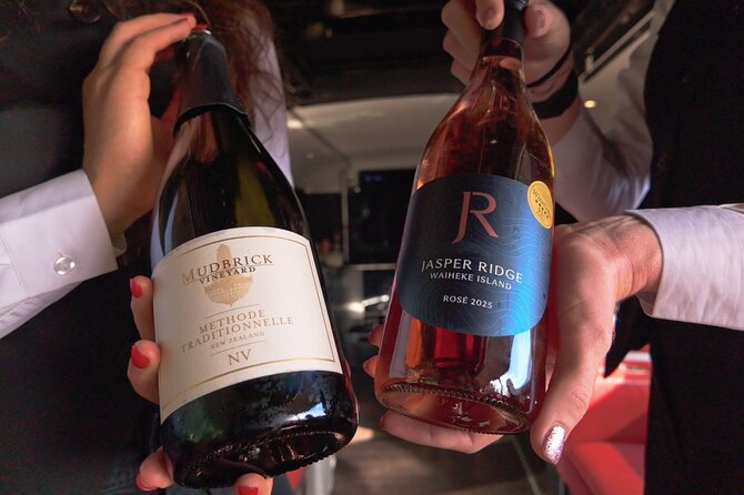 Waiheke Island: Scenic Wine Tour on a Double Decker Bus - Onetangi Beach Break: Short Legs, Big Payoff