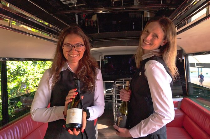 Waiheke Island: Scenic Wine Tour on a Double Decker Bus - Mudbrick Vineyard Finale: Wine Tasting Over the Hauraki Gulf