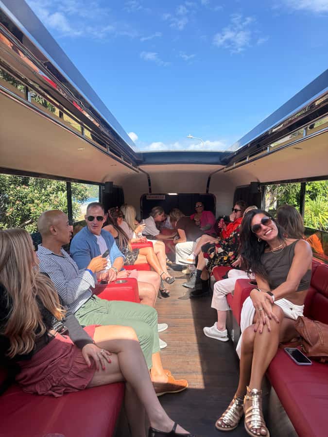 Waiheke Island: Scenic Wine Tour on Double Decker Bus - A double-decker Waiheke wine tour, minus the driving stress