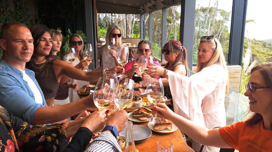 Waiheke Island: Scenic Wine Tour on Double Decker Bus - Starting point and timing: how the day is designed to flow