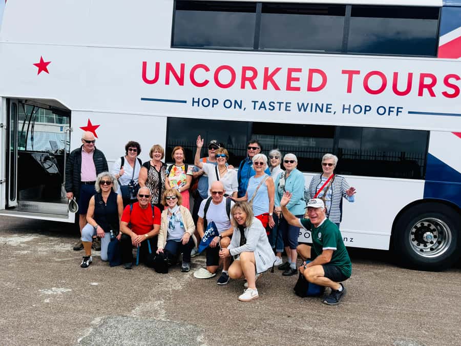Waiheke Island: Scenic Wine Tour on Double Decker Bus - Oneroa Village free time: how to use 30 minutes well